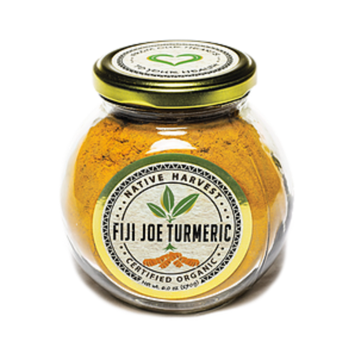 Fiji Joe 6.0oz. (170g) Organically Grown Turmeric